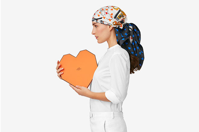 Hermes Bride de Gala Limited Collection Heart