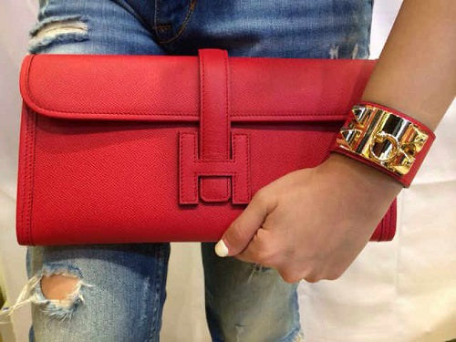 Hermes Celebrities' Favorite Clutch
