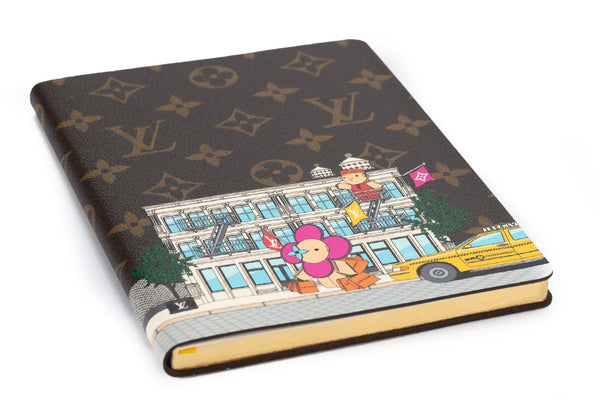 Vuitton Xmas 22 Holiday Notebook Yellow - Vintage Lux