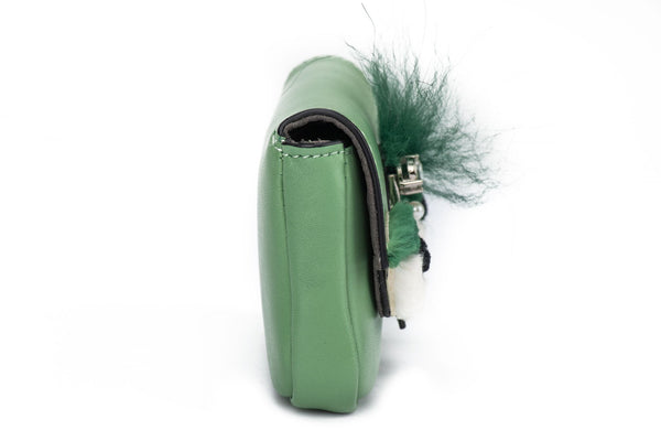 【オンライン限定商品】  Leather Fendi Micro Lux Vintage - Baguette Monster その他
