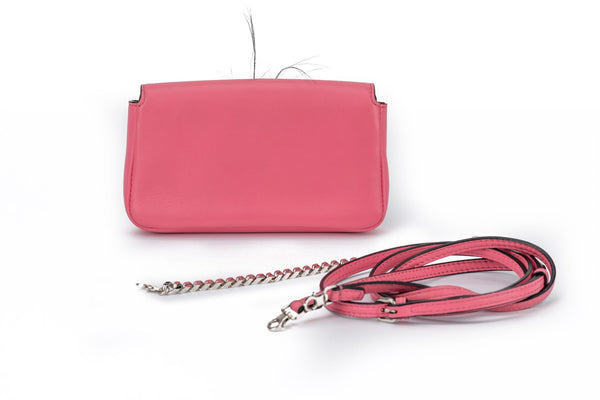 Fendi Lim.Ed Pink Monster Micro Baguette - Vintage Lux