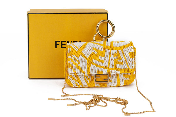 【最短翌日着・関税送料込】 FENDI ポーチ BAG NANO BAGUETTE Fendi Introduces Nano-Sized Baguette Bags | Hypebae