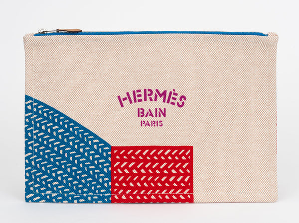 HERMES HEAVENLY BATH 魚デザイン タオルケット HERMES HEAVENLY BATH 魚デザイン タオルケット