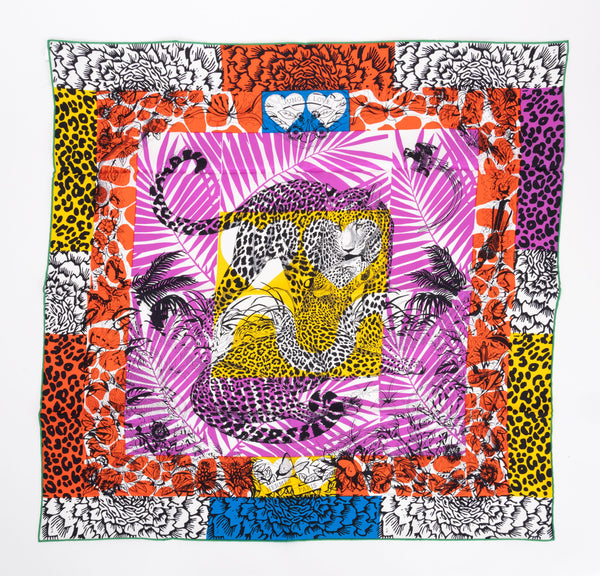 XssWLove様　HERMES100%SILK100%Angora大判マフ Shrug | Hermès Macau SAR