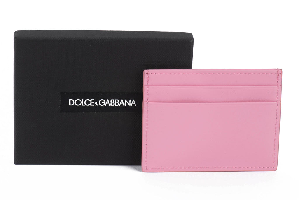 Dolce New Pink Jeweled CC Wallet