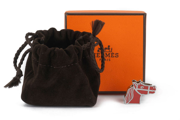 Hermes New Quadrige Twilly Ring - Vintage Lux