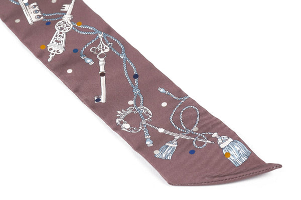 Hermès New Les Cles A Pois Shadow Twilly - Vintage Lux