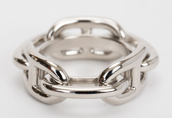 Hermès Chaine D'Ancre Scarf Ring - Vintage Lux