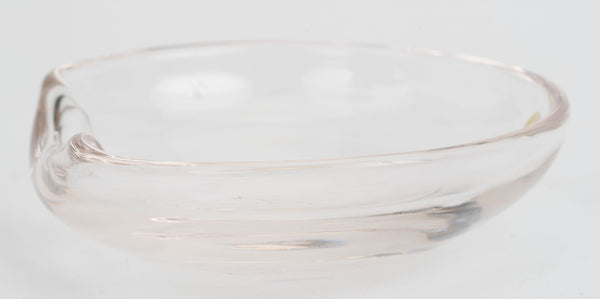 Tiffany & Co. Elsa Peretti Glass Ashtray - Vintage Lux