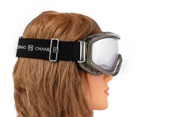 chanel ski goggles Chanel Polarized Ski Goggles