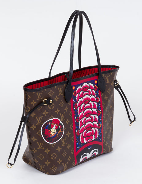 Louis Vuitton Kabuki Lim. Ed. Neverfull Vintage Lux