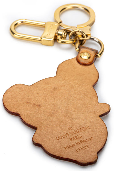  Lv Teddy Bear Keychain
