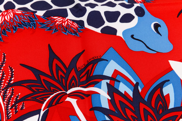 HERMES エルメス　トランプ　ジグソーパズル・赤・青 HERMES エルメス トランプ ジグソーパズル・赤・青