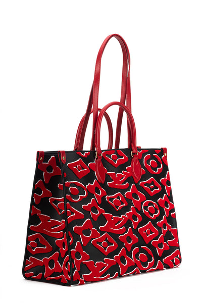 louis vuitton red bag limited edition