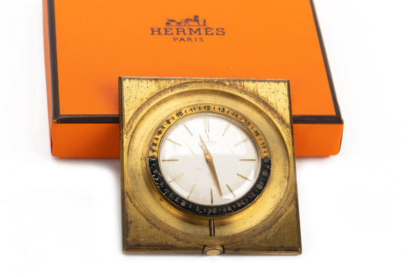 Hermès Vintage Watch With Box - Vintage Lux