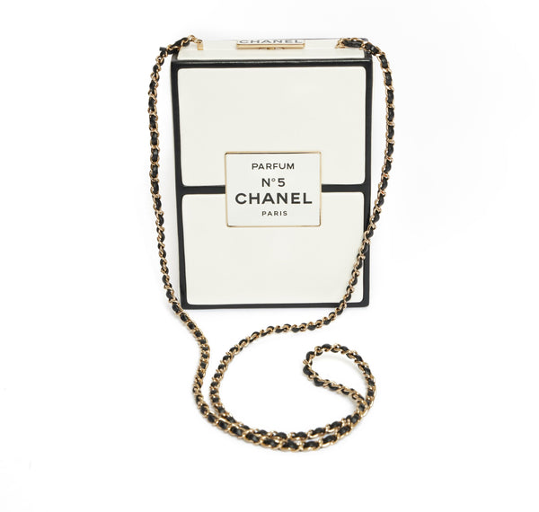 Chanel Collectible BN Bucket Chain Bag - Vintage Lux