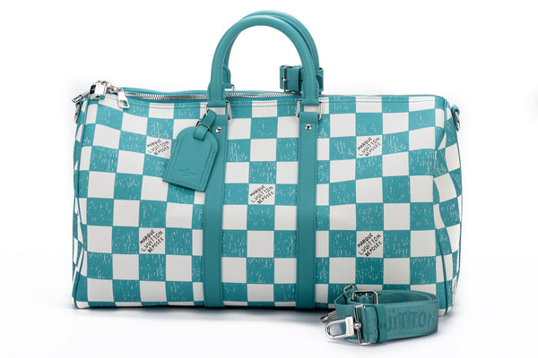 Abloh x Vuitton Keepall Bandoulière 45 - Vintage Lux