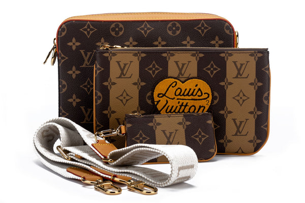 RARE Limited Edition Louis Vuitton X NIGO Virgil Abloh Monogram
