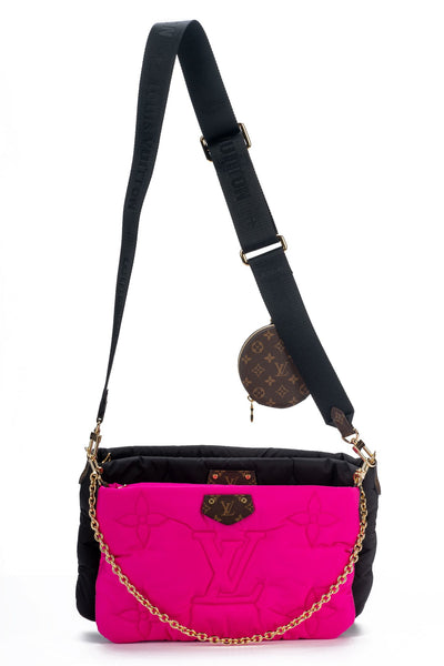 Louis Vuitton Maxi Multi Pochette Acessoires Pink Fuchsia Pillow Econyl Bag