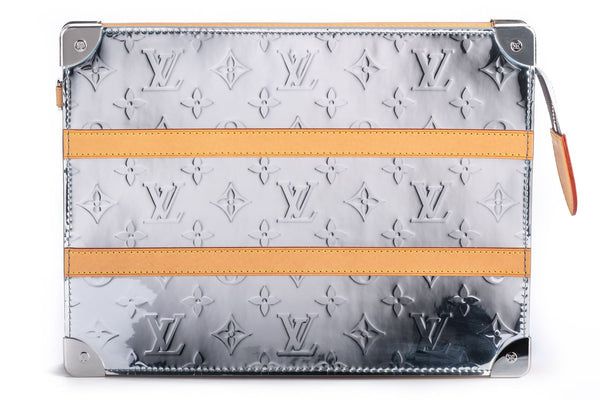 Louis Vuitton Trunk Pouch Monogram Mirror Virgil New Made in France M80807