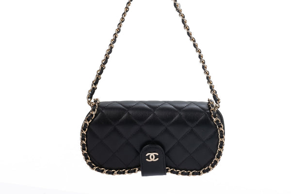 Chanel BNIB Black Sunglasses Case /Bag - Vintage Lux