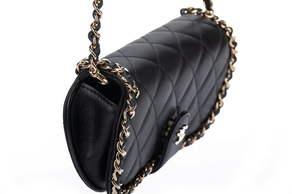Chanel BNIB Black Sunglasses Case /Bag - Vintage Lux