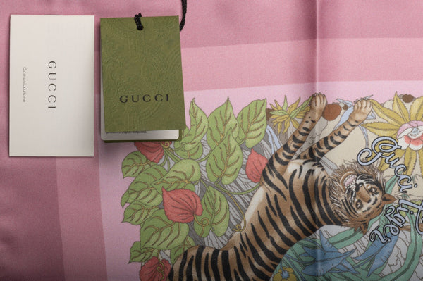 Gucci scarf with tiger Clearance