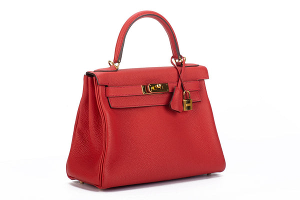 HERMES 2008 KELLY 28 Retourne Parchemin Togo – AMORE Vintage Tokyo