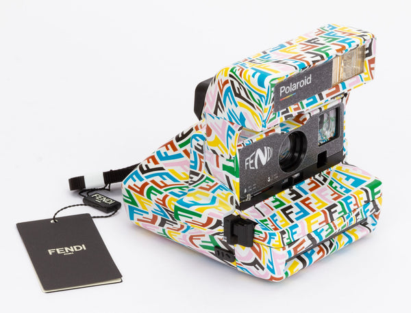Fendi x Sarah Coleman Polaroid Camera - Vintage Lux
