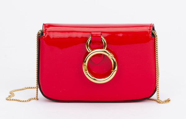 Baguette bag charm Fendi Red in Metal - 31660787