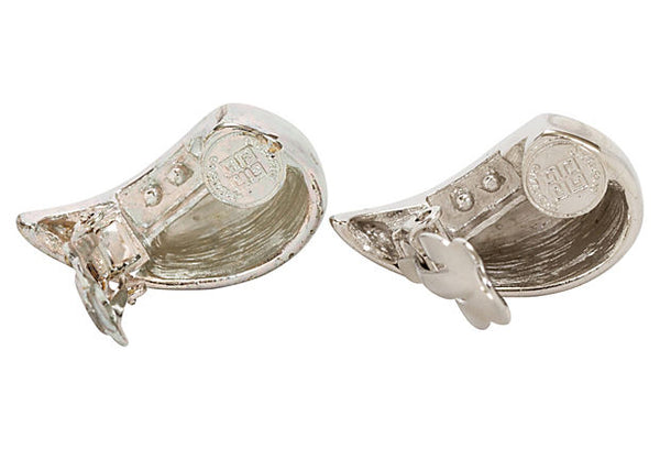 Givenchy teardrop earrings best sale