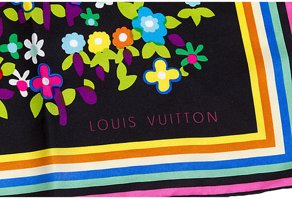 Louis Vuitton Murakami Monogram Scarf – Timeless Vintage Company