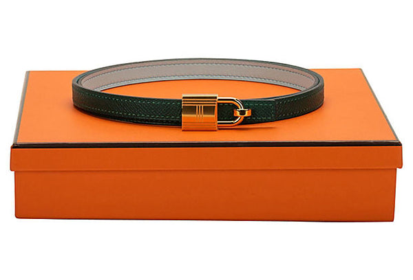 Hermes lock belt hotsell