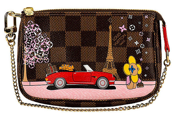 Louis Vuitton Monogram Christmas Paris Key Pouch – Jadore Couture