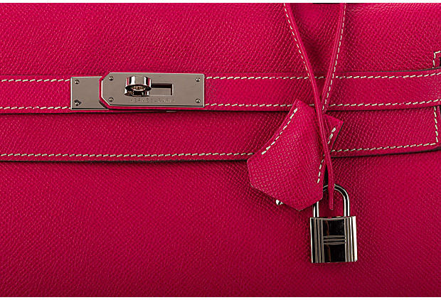 Hermes Kelly 35 Candy Rose Tyrien