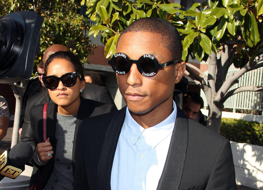 Most Coveted Vintage Chanel Sunglasses - Pharrell Williams and