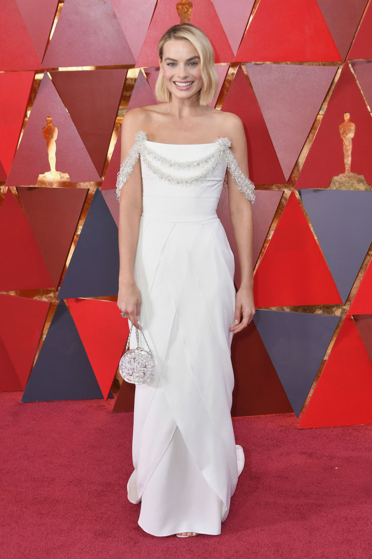 We Just Can't get Enough of Margot Robbie In Chanel - Vintage Lux