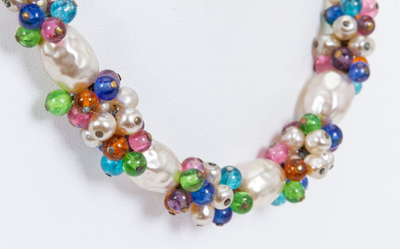 Vintage american costume jewelry