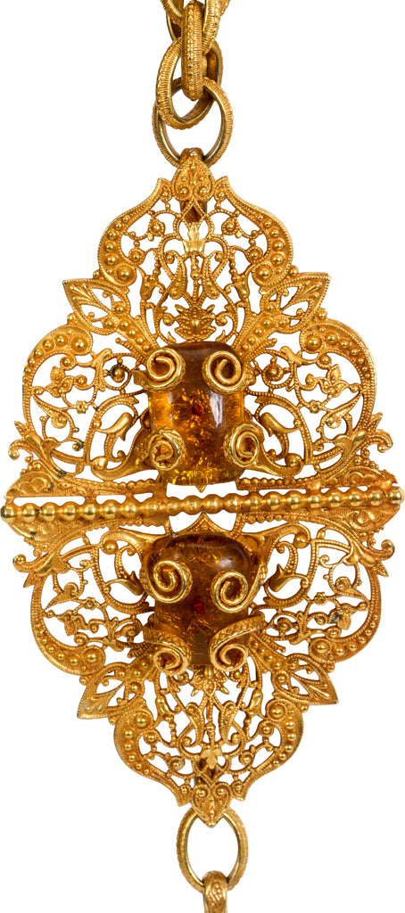 Dominique Aurientis Gold Necklace/Belt