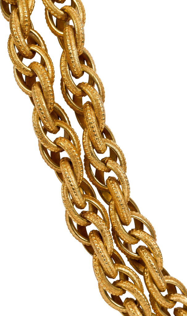 Dominique Aurientis Gold Necklace/Belt