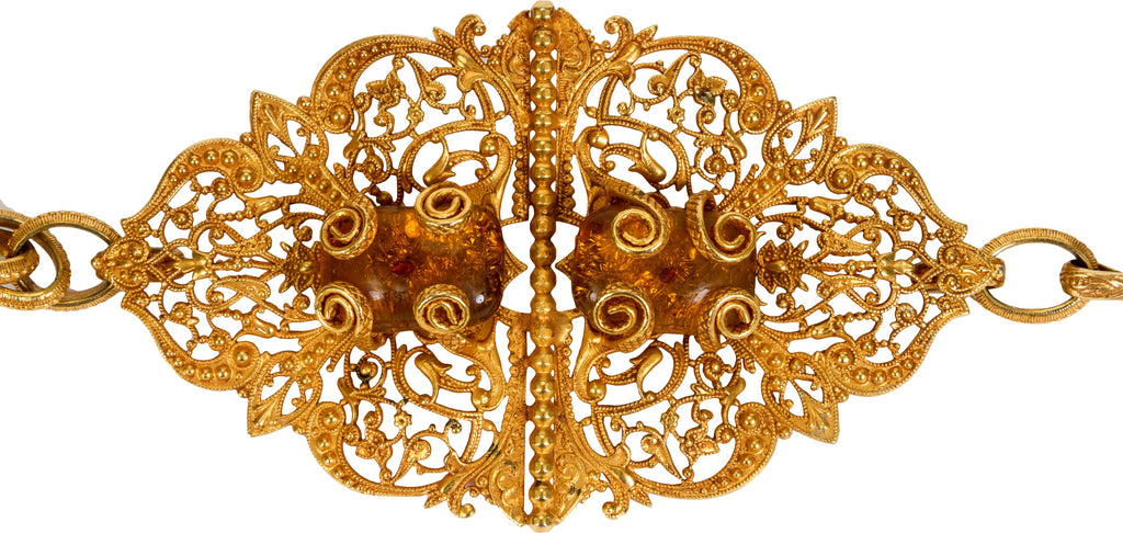 Dominique Aurientis Gold Necklace/Belt