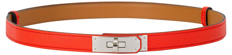 Hermès Rose Jaipur Kelly Belt