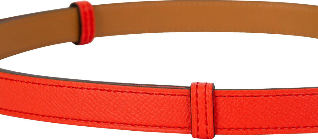 Hermès Rose Jaipur Kelly Belt