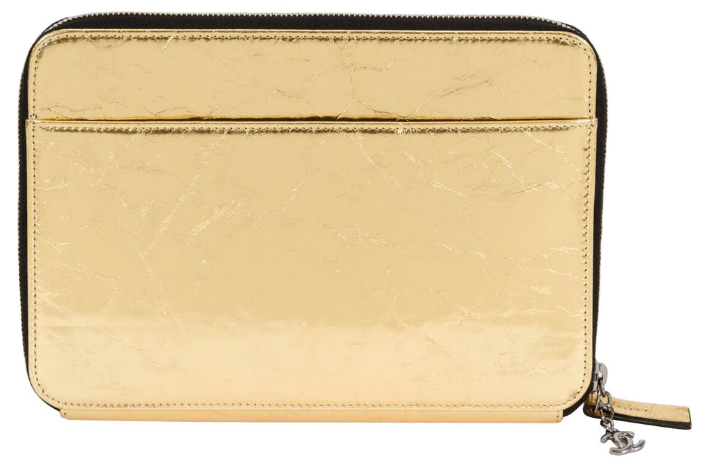 Chanel Votez Coco Gold Clutch