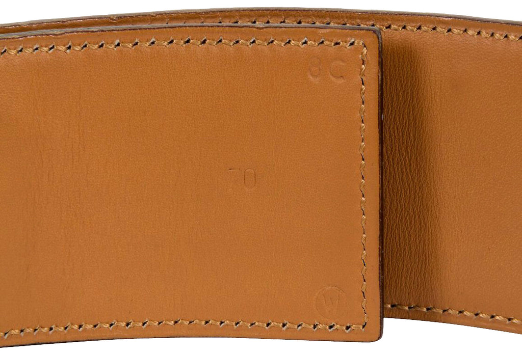 Hermès Rare Croc Collier de Chien Belt