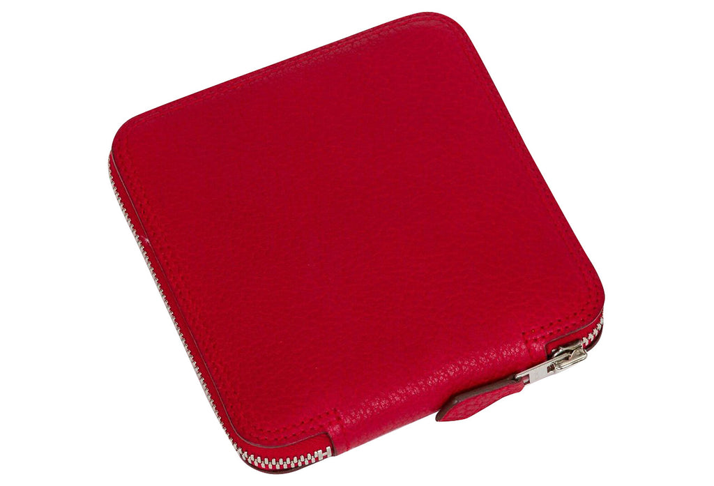 Hermes Red Silky Pop Bag