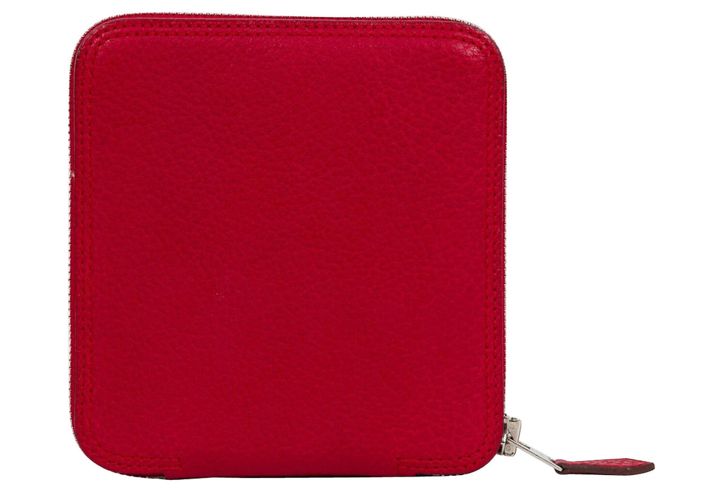 Hermes Red Silky Pop Bag