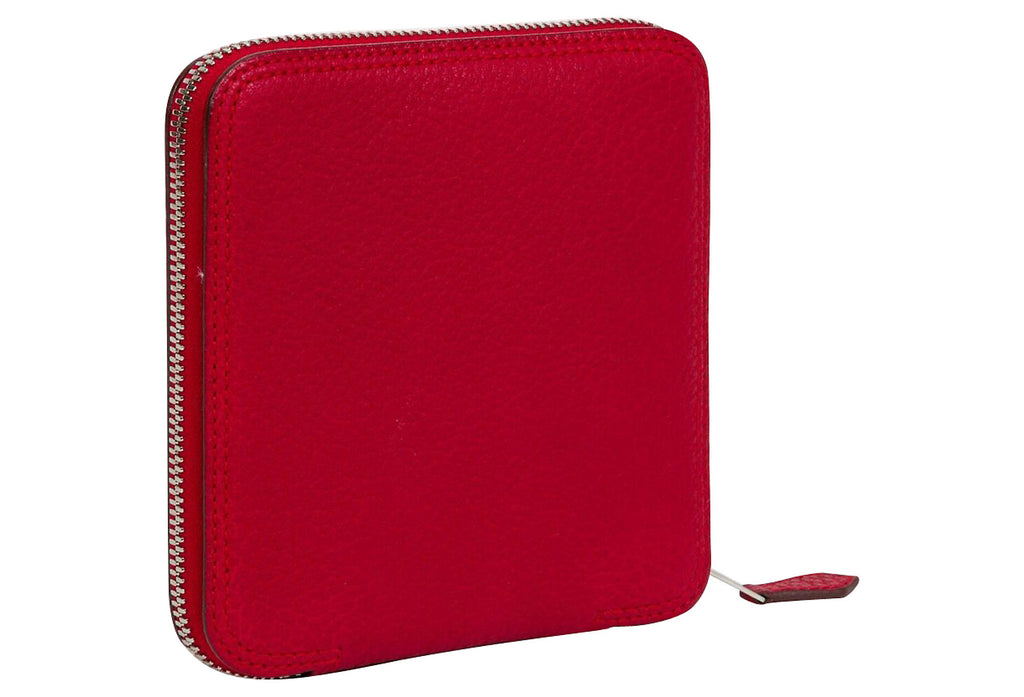 Hermes Red Silky Pop Bag