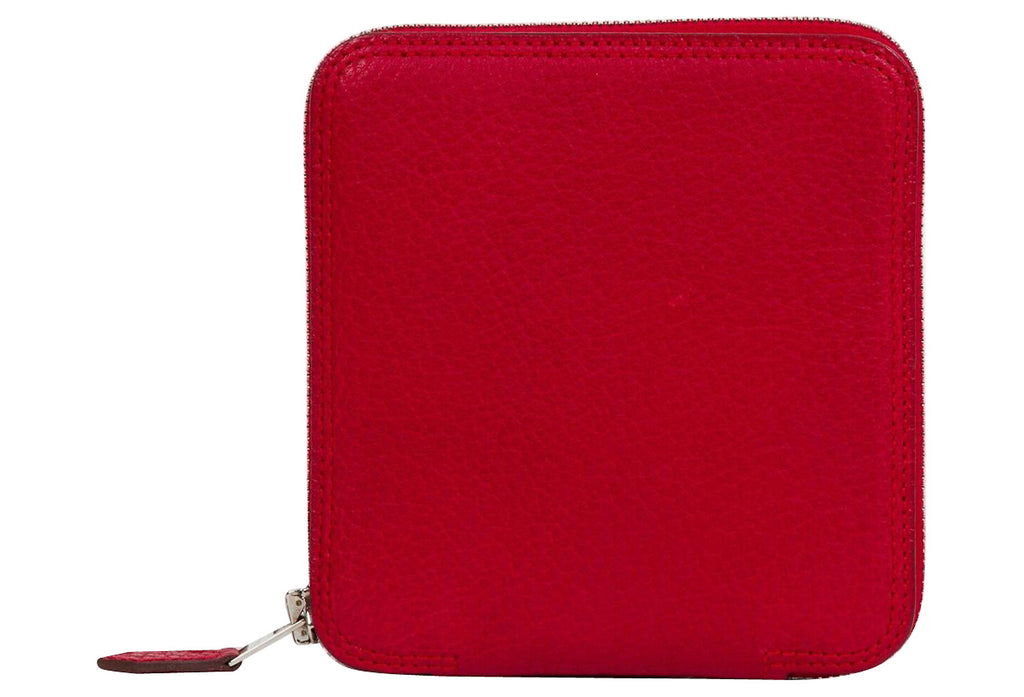 Hermes Red Silky Pop Bag