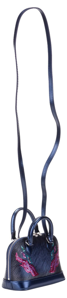 Louis Vuitton Nano Alma Flames Bag